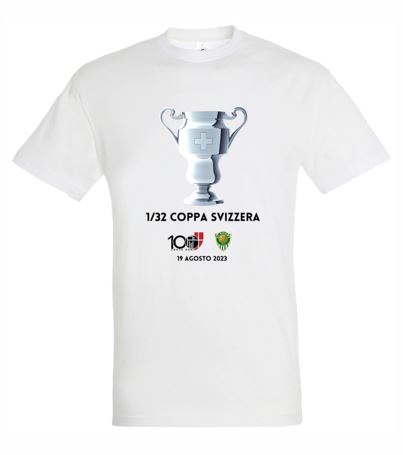 T-shirt Coppa Svizzera 2023-24