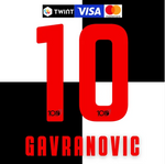 Maglia Gavranovic ufficiale 2023-24 Home